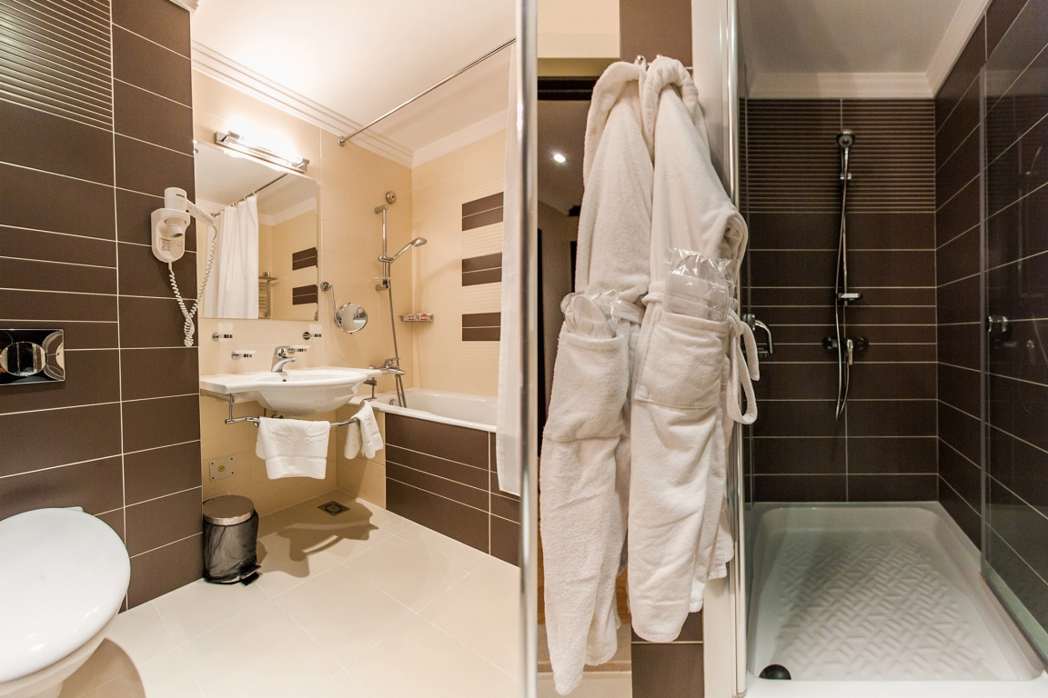 Ванная комната в номере