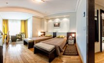 Двухместный номер санатория «Заря» (Кисловодск)