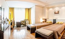 Двухместный номер санатория «Заря» (Кисловодск)